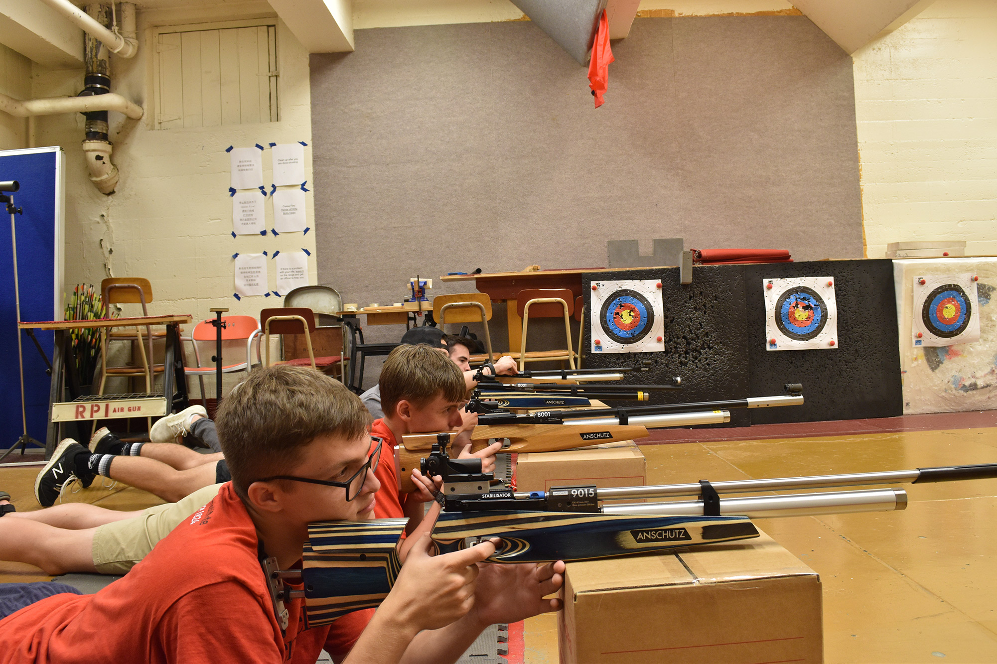 RPI Rifle Club – Also known as RPI Marskmanship Club/Air Rifle Club